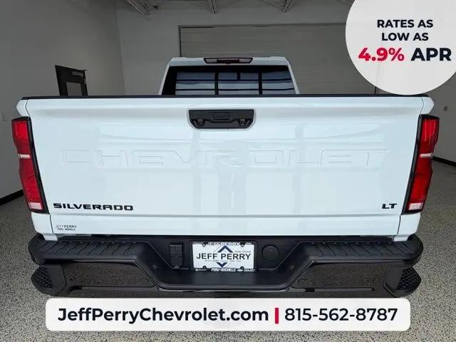 2026 Chevrolet Silverado 2500HD Crew Cab, Standard Bed, LT, 4WD