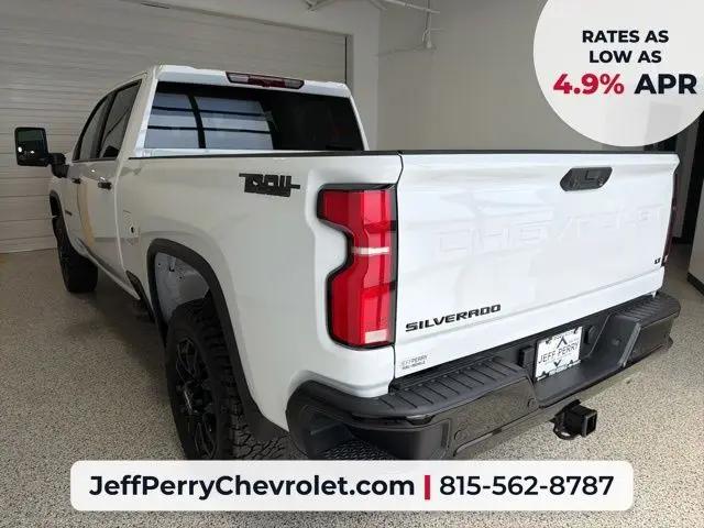 2026 Chevrolet Silverado 2500HD Crew Cab, Standard Bed, LT, 4WD