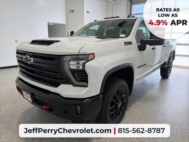 2026 Chevrolet Silverado 2500HD Crew Cab, Standard Bed, LT, 4WD