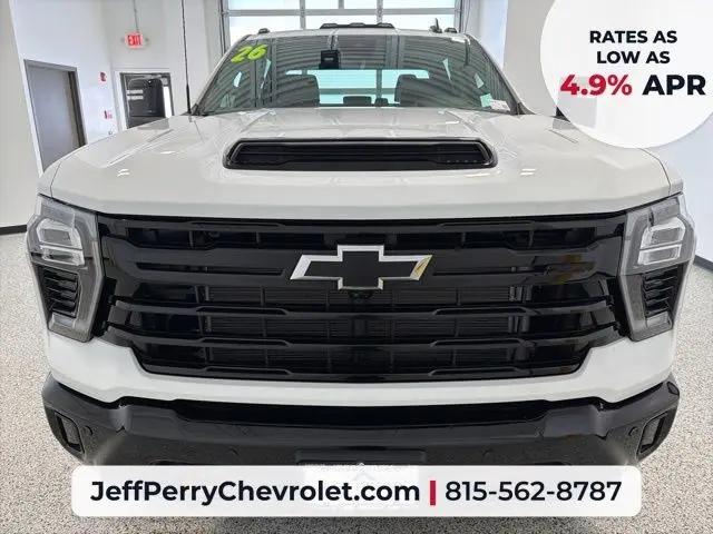 2026 Chevrolet Silverado 2500HD Crew Cab, Standard Bed, LT, 4WD