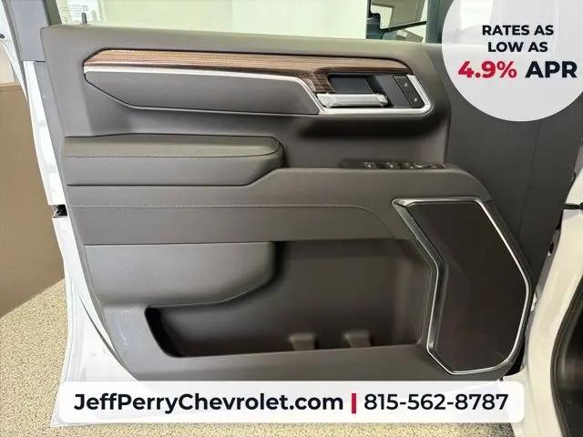 2026 Chevrolet Silverado 2500HD Crew Cab, Standard Bed, LT, 4WD