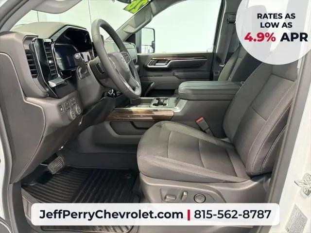 2026 Chevrolet Silverado 2500HD Crew Cab, Standard Bed, LT, 4WD