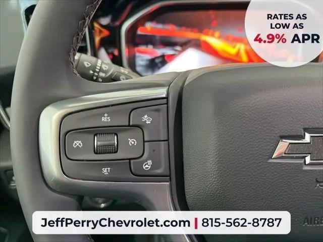 2026 Chevrolet Silverado 2500HD Crew Cab, Standard Bed, LT, 4WD