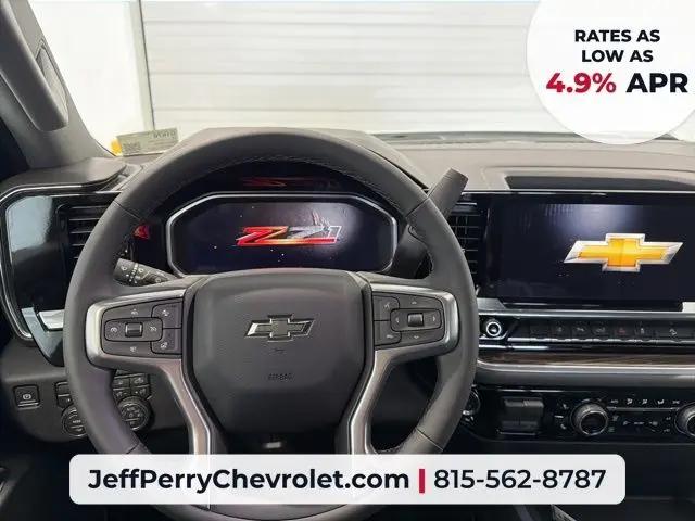 2026 Chevrolet Silverado 2500HD Crew Cab, Standard Bed, LT, 4WD