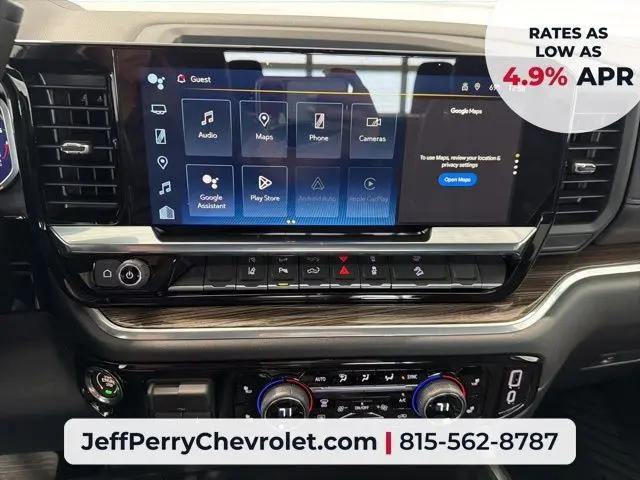 2026 Chevrolet Silverado 2500HD Crew Cab, Standard Bed, LT, 4WD
