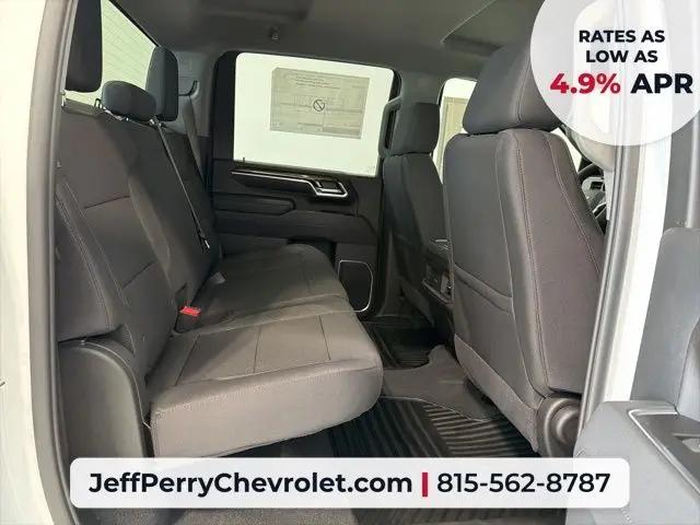2026 Chevrolet Silverado 2500HD Crew Cab, Standard Bed, LT, 4WD