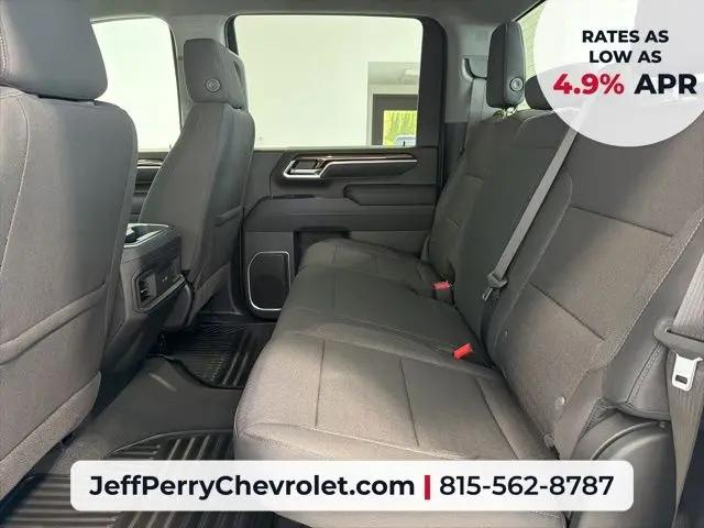 2026 Chevrolet Silverado 2500HD Crew Cab, Standard Bed, LT, 4WD