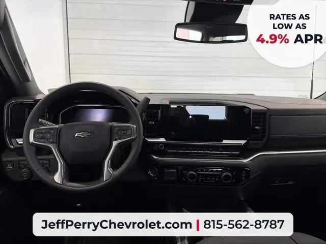 2026 Chevrolet Silverado 2500HD Crew Cab, Standard Bed, LT, 4WD