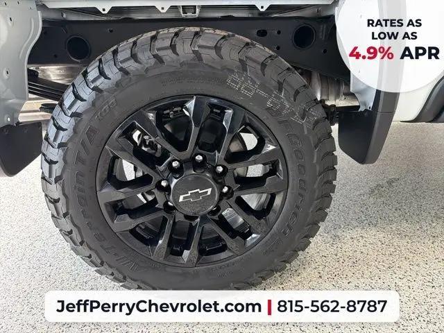 2026 Chevrolet Silverado 2500HD Crew Cab, Standard Bed, LT, 4WD