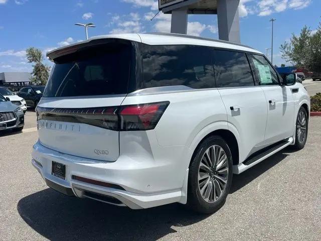 2026 INFINITI QX80 LUXE