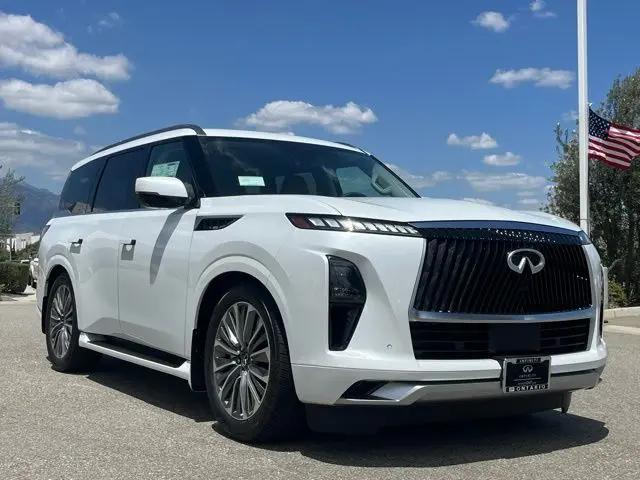 2026 INFINITI QX80 LUXE