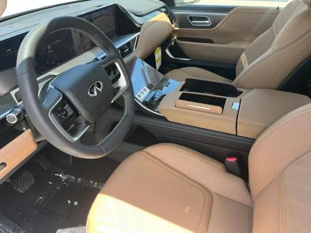 2026 INFINITI QX80 LUXE