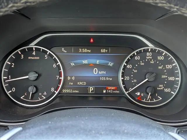 2017 Nissan Maxima 3.5 SL