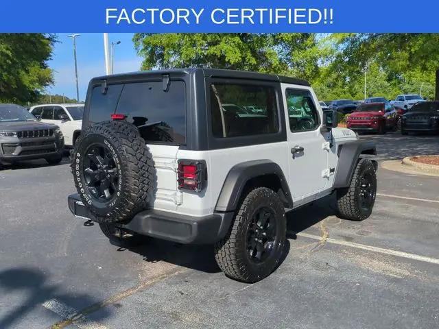 2022 Jeep Wrangler Willys 4x4