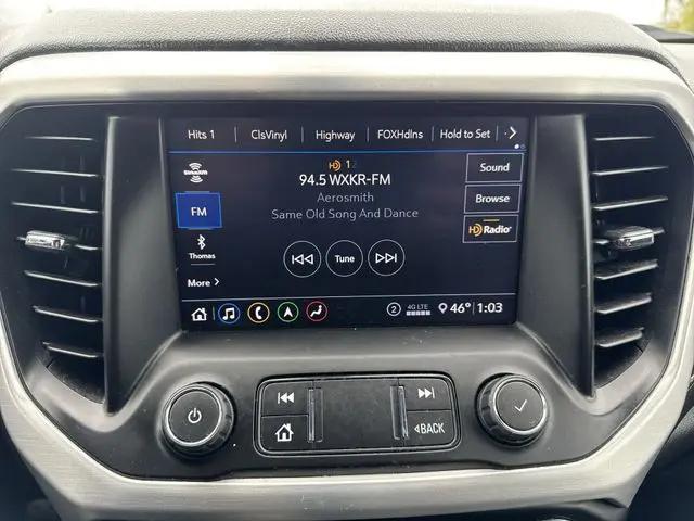 2020 GMC Acadia FWD SLT