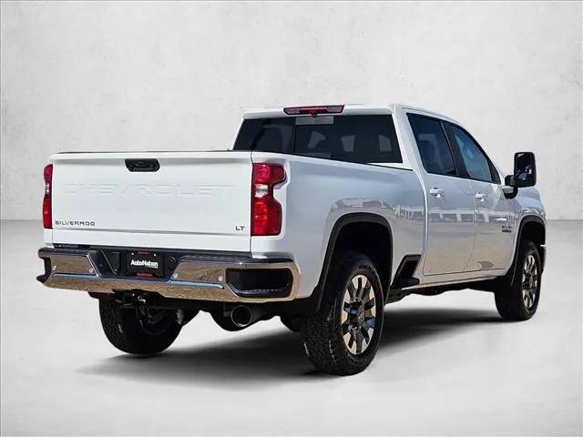 2026 Chevrolet Silverado 2500HD Crew Cab, Standard Bed, LT, 4WD