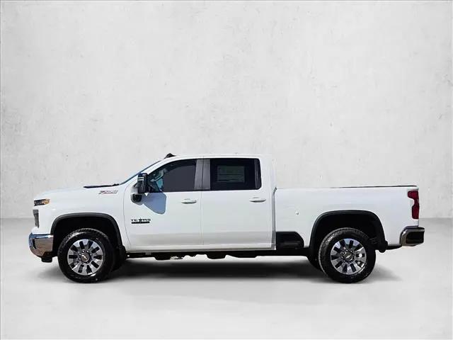 2026 Chevrolet Silverado 2500HD Crew Cab, Standard Bed, LT, 4WD