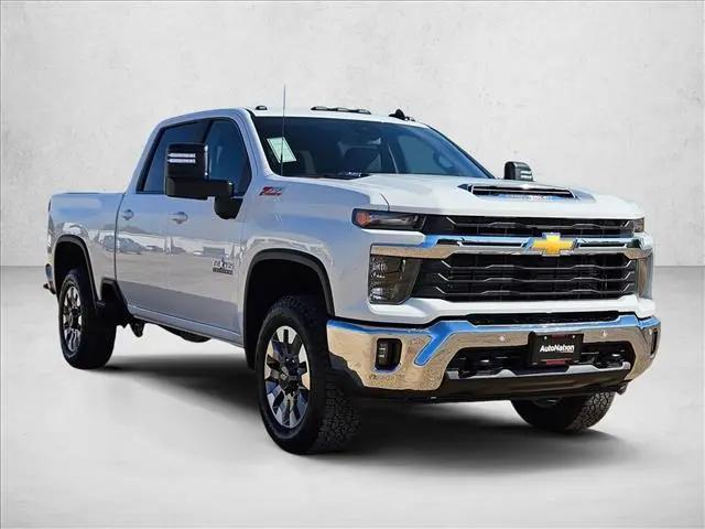 2026 Chevrolet Silverado 2500HD Crew Cab, Standard Bed, LT, 4WD