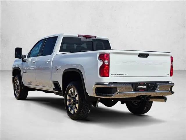 2026 Chevrolet Silverado 2500HD Crew Cab, Standard Bed, LT, 4WD