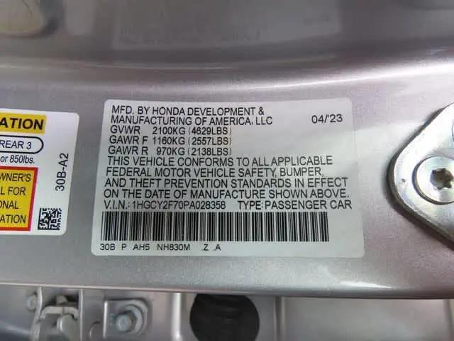 2023 Honda Accord Hybrid Sport-L