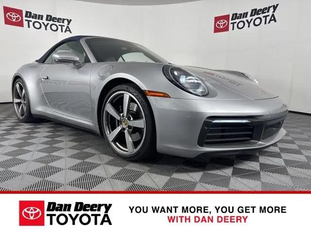 2021 Porsche 911 Carrera 4S Cabriolet for sale in Cedar Falls, IA