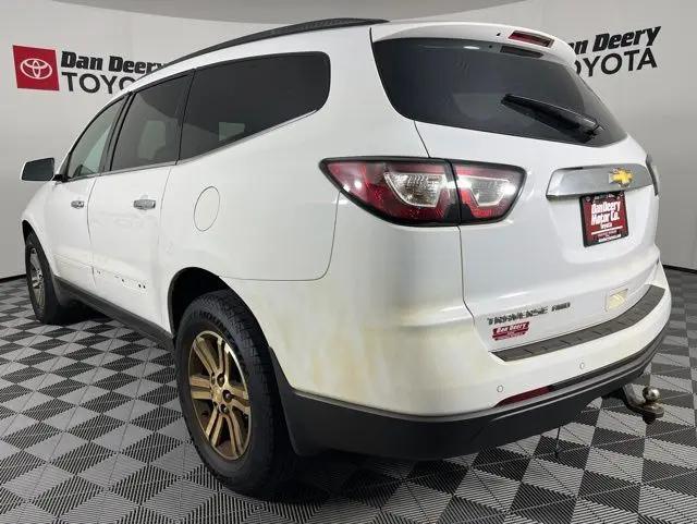 2017 Chevrolet Traverse 1LT