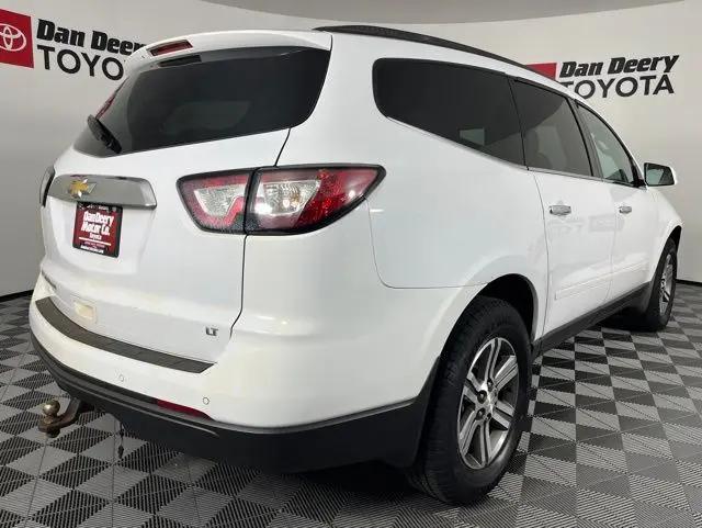2017 Chevrolet Traverse 1LT
