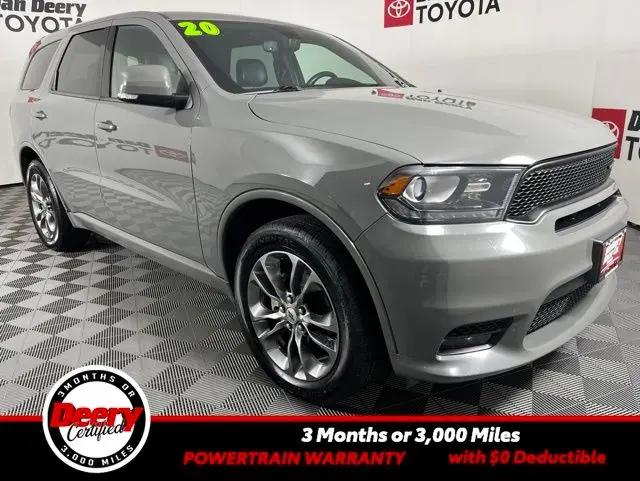 2020 Dodge Durango GT Plus AWD for sale in Cedar Falls, IA
