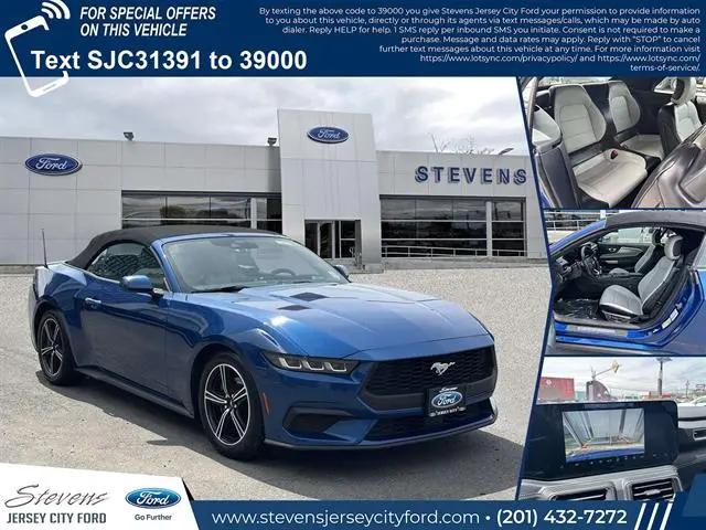 2024 Ford Mustang EcoBoost Premium Convertible for sale in Jersey City, NJ