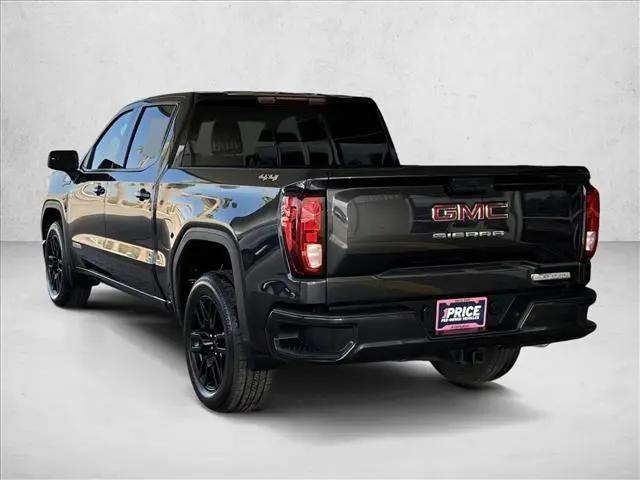 2025 GMC Sierra 1500 4WD Crew Cab Short Box Elevation with 3VL
