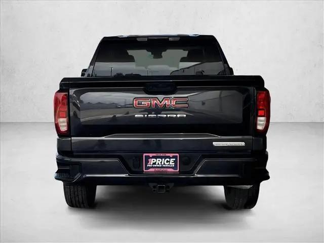 2025 GMC Sierra 1500 4WD Crew Cab Short Box Elevation with 3VL