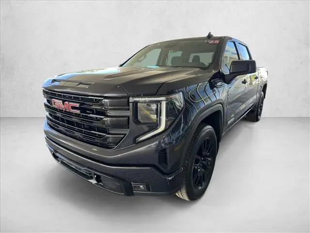 2025 GMC Sierra 1500 4WD Crew Cab Short Box Elevation with 3VL
