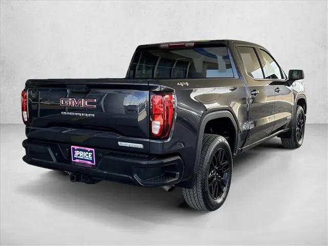 2025 GMC Sierra 1500 4WD Crew Cab Short Box Elevation with 3VL