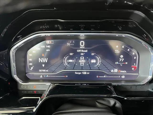 2025 GMC Sierra 1500 4WD Crew Cab Short Box Elevation with 3VL