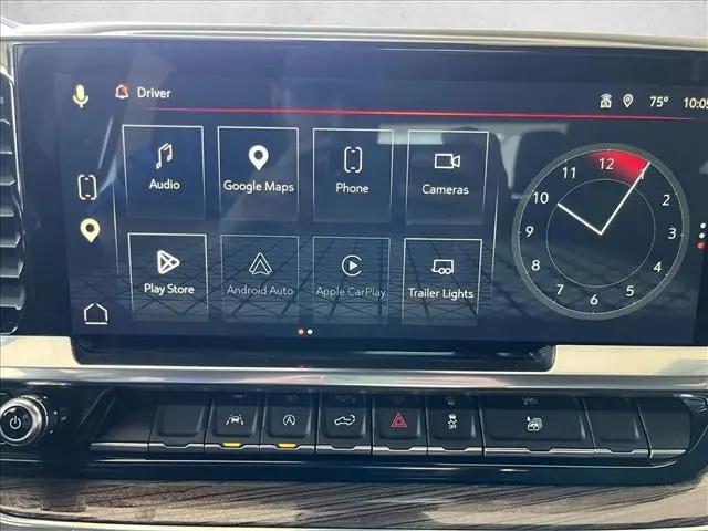 2025 GMC Sierra 1500 4WD Crew Cab Short Box Elevation with 3VL
