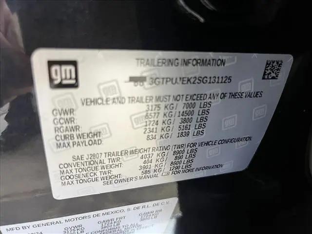 2025 GMC Sierra 1500 4WD Crew Cab Short Box Elevation with 3VL