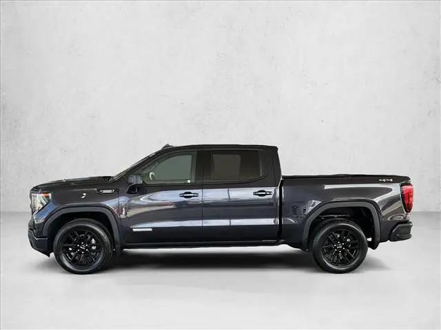 2025 GMC Sierra 1500 4WD Crew Cab Short Box Elevation with 3VL