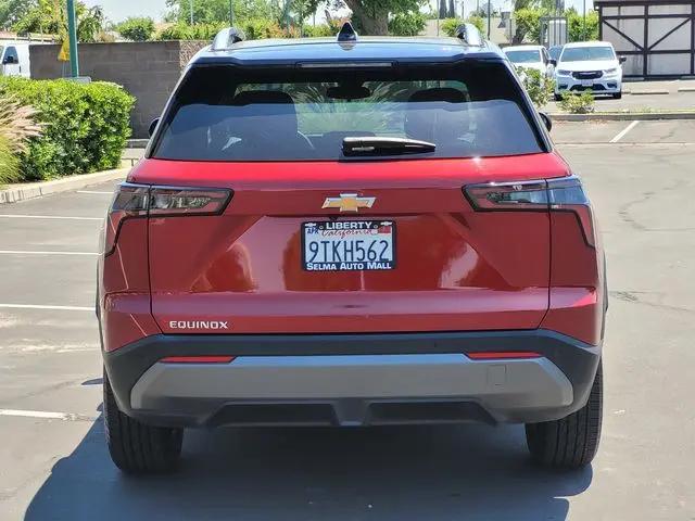 2025 Chevrolet Equinox FWD LT