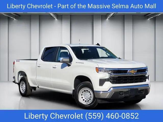 2026 Chevrolet Silverado 1500 4WD Crew Cab Standard Bed LT for sale in Selma, CA