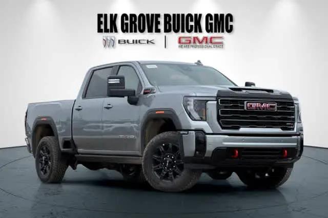 2026 GMC Sierra 3500HD Crew Cab, Long Bed, AT4, 4WD