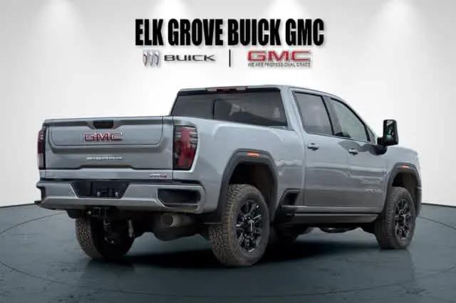 2026 GMC Sierra 3500HD Crew Cab, Long Bed, AT4, 4WD
