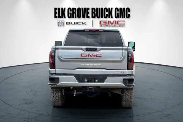 2026 GMC Sierra 3500HD Crew Cab, Long Bed, AT4, 4WD