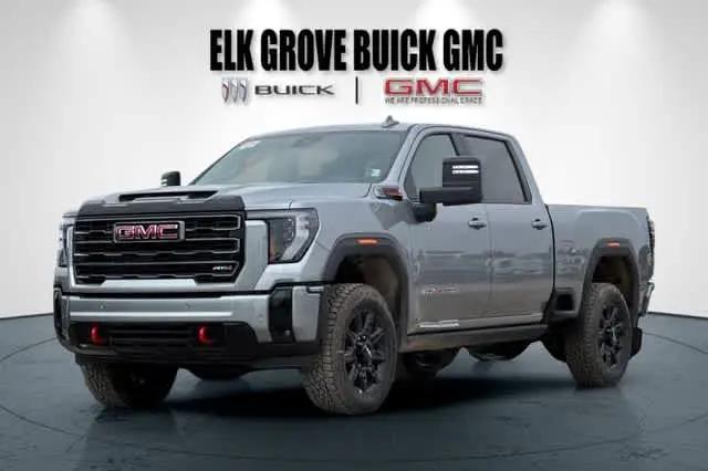2026 GMC Sierra 3500HD Crew Cab, Long Bed, AT4, 4WD