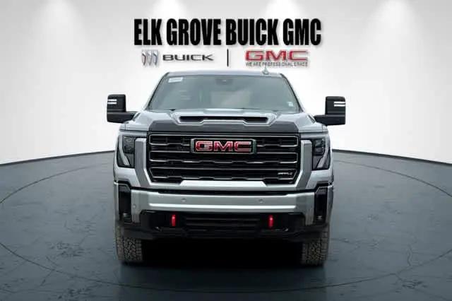 2026 GMC Sierra 3500HD Crew Cab, Long Bed, AT4, 4WD