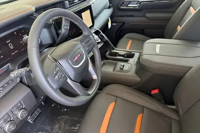 2026 GMC Sierra 3500HD Crew Cab, Long Bed, AT4, 4WD