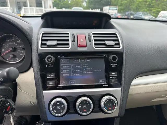 2015 Subaru XV Crosstrek 2.0i Premium