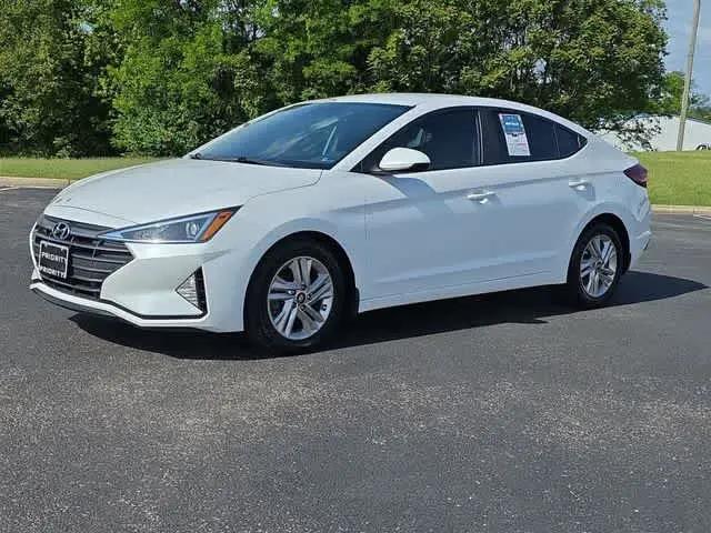 2020 Hyundai Elantra SEL
