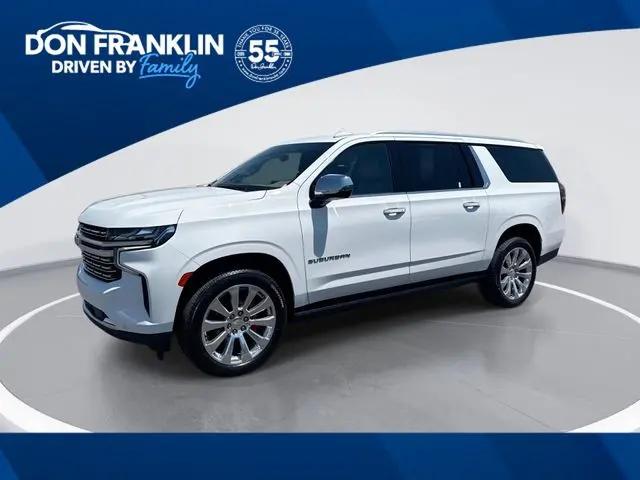 2022 Chevrolet Suburban 4WD Premier for sale in Columbia, KY
