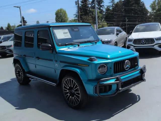 2026 Mercedes-Benz AMG G 63 AMG G 63