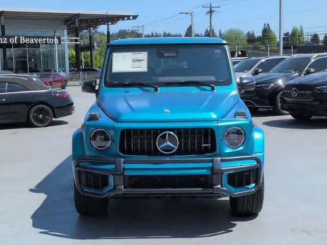 2026 Mercedes-Benz AMG G 63 AMG G 63